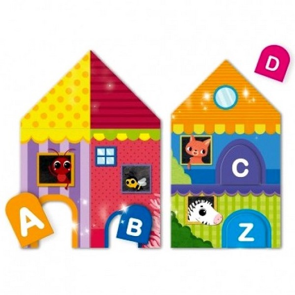 Продукт Lisciani Carotina Baby ABC - Малката Къща - 0 - BG Hlapeta